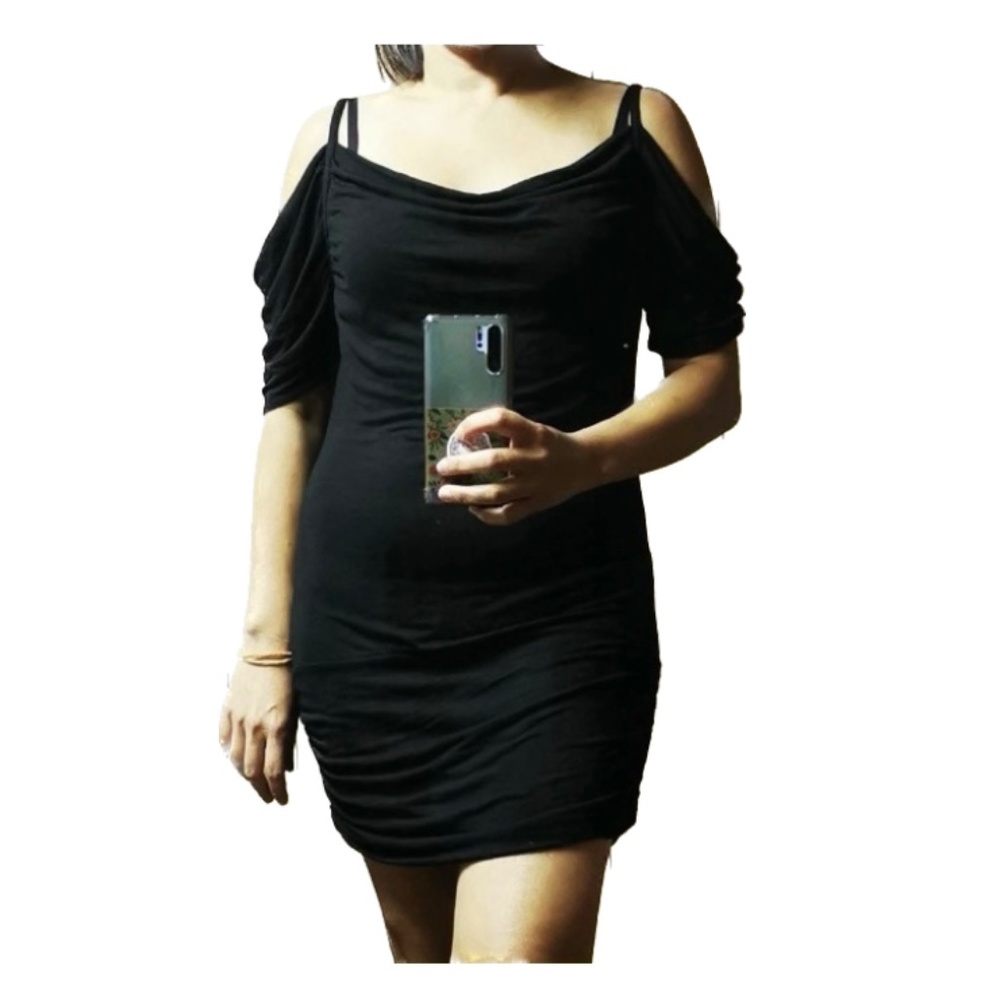 Off Shoulder Short Dress  - Size M